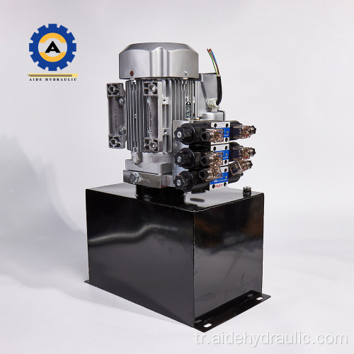 220V/110V/380V/420V AC RV Haydrolik Güç Ünitesi